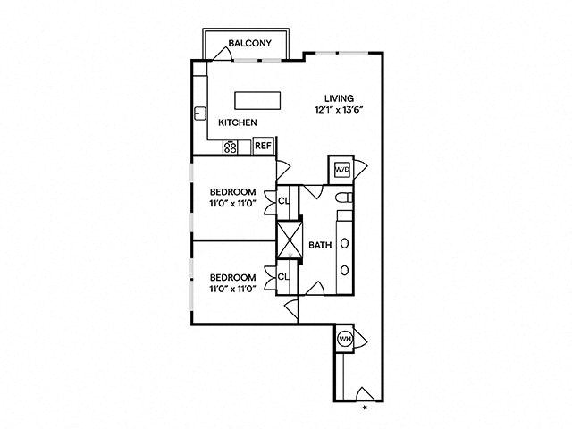B1 floor plan